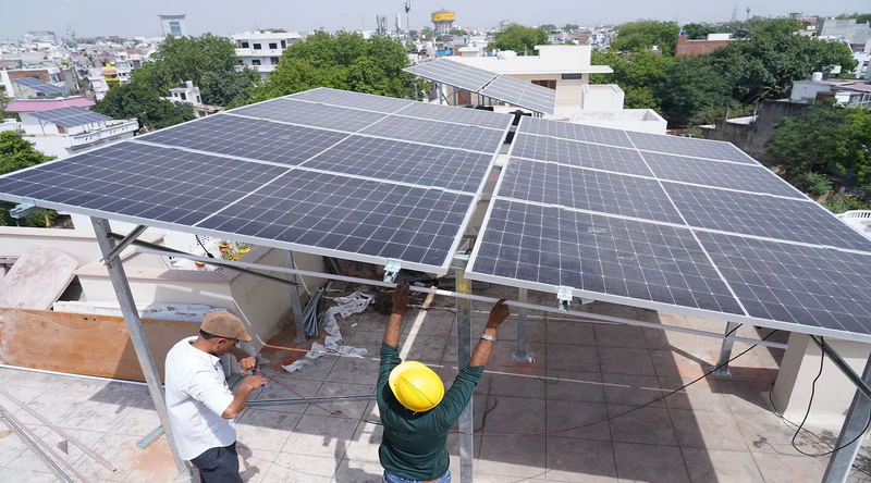 Solar Panel Installation